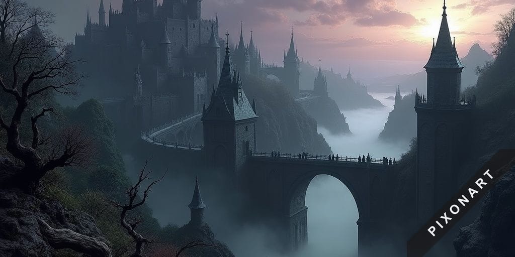 Tableau Photo-réaliste unique, créé par IA sur Pixonart