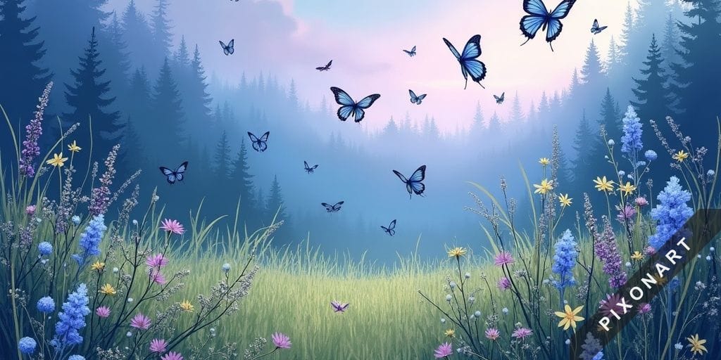 Tableau Peinture à l'huile unique, créé par IA sur Pixonart