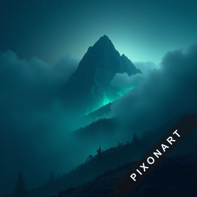 Tableau Photo-réaliste unique, créé par IA sur Pixonart