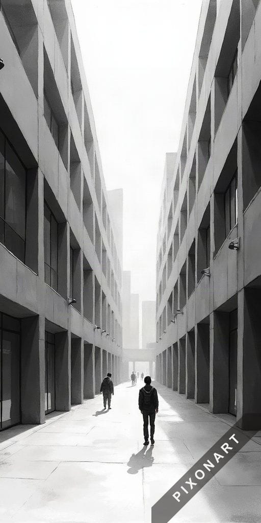 Tableau Photo-réaliste unique, créé par IA sur Pixonart