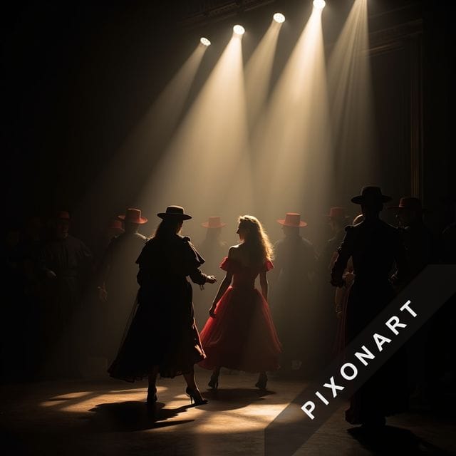 Tableau Photo-réaliste unique, créé par IA sur Pixonart