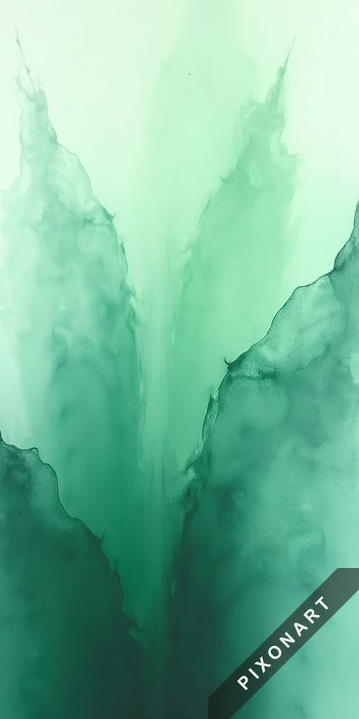 Tableau Aquarelle unique, créé par IA sur Pixonart