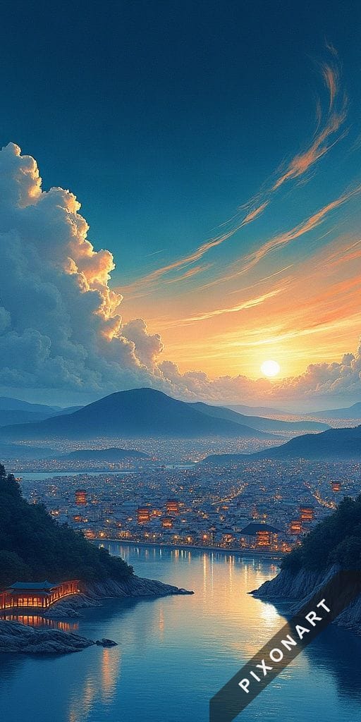 Tableau Photo-réaliste unique, créé par IA sur Pixonart