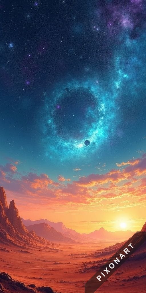 Tableau Photo-réaliste unique, créé par IA sur Pixonart