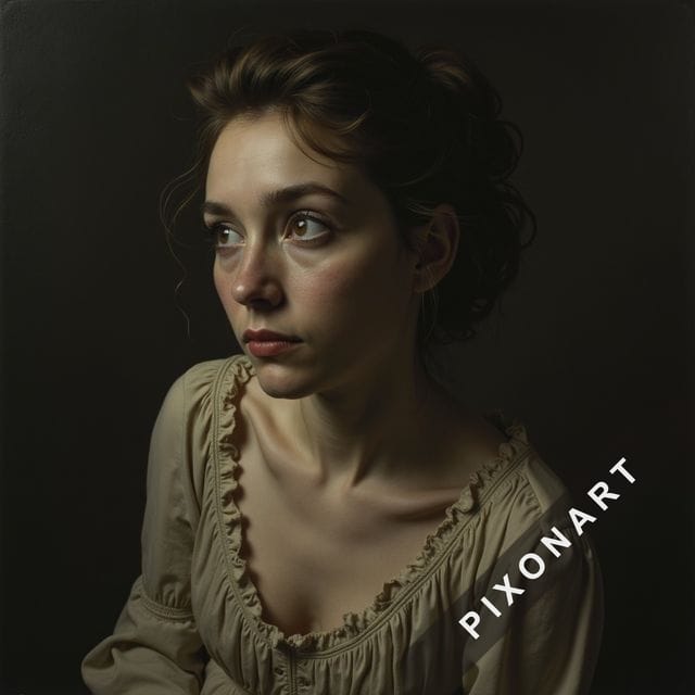 Tableau Photo-réaliste unique, créé par IA sur Pixonart