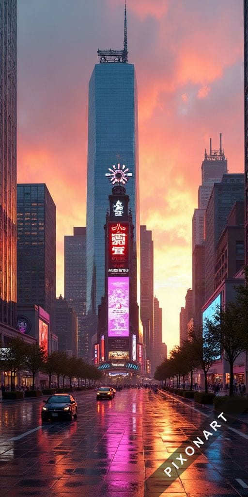 Tableau Photo-réaliste unique, créé par IA sur Pixonart