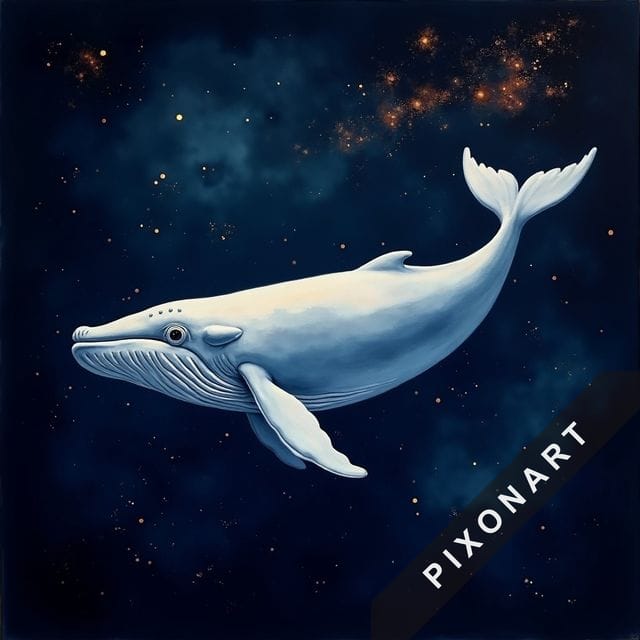 Tableau Minimaliste unique, créé par IA sur Pixonart