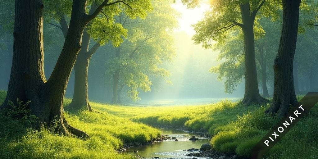 Tableau Photo-réaliste unique, créé par IA sur Pixonart