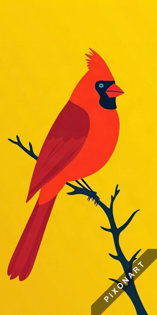 Tableau Pop Art unique, créé par IA sur Pixonart
