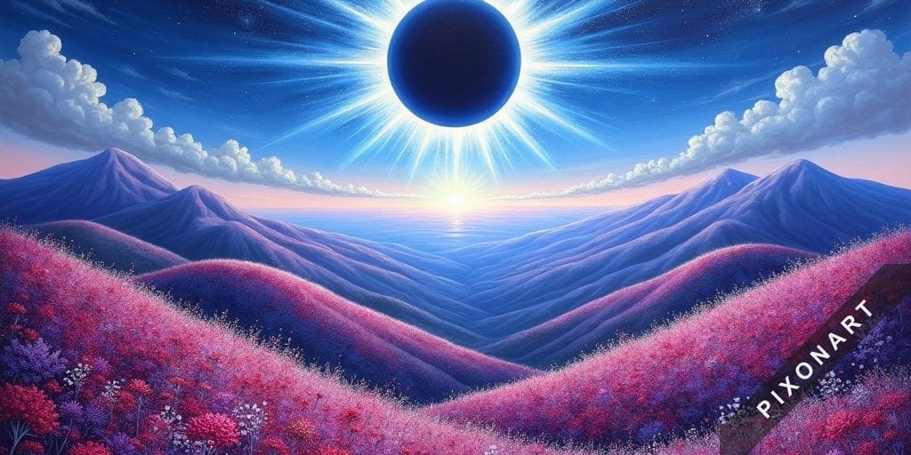 Tableau Peinture à l'huile unique, créé par IA sur Pixonart